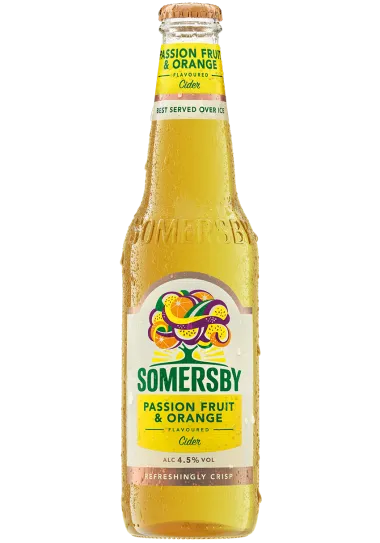 Stigao je novi Somersby Marakuja Naranča