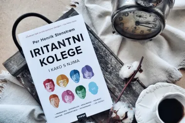 Darujemo knjigu 'Iritantni kolege: I kako s njima' - genijalni vodič koji će svima dobro doći