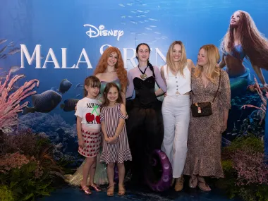 Disneyjeva 'Mala sirena' stigla je u CineStar kina i obilježila obiteljsko vikend druženje