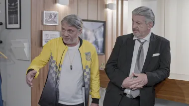 Kristijan Ugrina: 'Moja uloga ima nekih dodirnih točaka s Cicom Kranjčarom'
