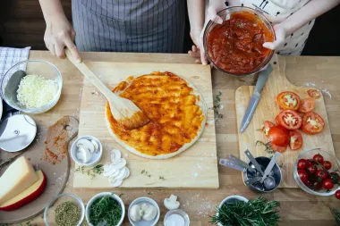 5 trikova kako da ti domaća pizza ispadne kao iz krušne peći