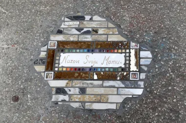 U Zagrebu osvanuo mozaik s važnom porukom koja je dirnula mnoge