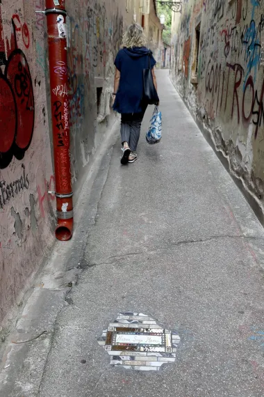 U Zagrebu osvanuo mozaik s važnom porukom koja je dirnula mnoge