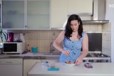 Lara Peruško iz prošle sezone showa 'Život na vagi' otkrila kako radi slasticu u kojoj možeš uživati bez grižnje savjesti