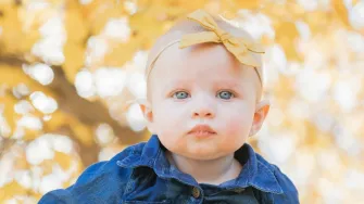Amber ili Aurelija - 10 najljepših imena za bebe inspirirana jeseni