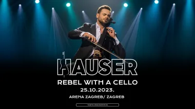 Stjepan Hauser oduševio nastupom u kultnom realityju, a uskoro nas u Zagrebu očekuje fantastičan koncert