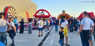 Favbet fun cornerom na stadionu Rujevica osigurao navijačima NK Rijeke i NK Hajduka nezaboravne trenutke
