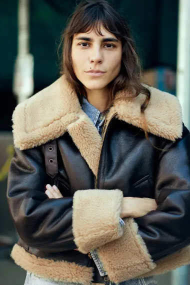 TOP 10: Kožni model jakne s krznom i ove godine su IN