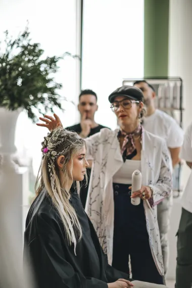 Na ekskluzivnom Authentic Beauty Concept 'Look and Learn' seminaru predstavljena su tri nova proizvoda za kosu s teksturom