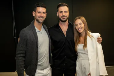 HAUSER i Novak Đoković priredili show na beogradskoj pozornici