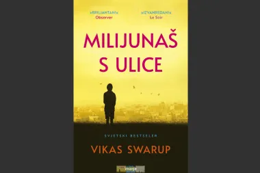 Darujemo knjigu 'Milijunaš s ulice'