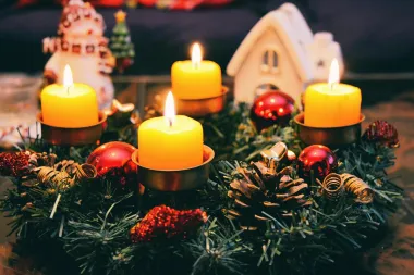 Vrijeme je za izradu adventskog vijenca - pronašle smo elegantne ideje