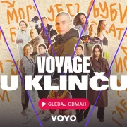 Najveća regionalna mlada zvijezda Voyage u prvoj glumačkoj ulozi, stigla je nova hit serija 'U klinču'