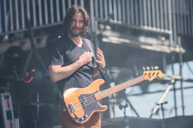 Keanu Reeves stiže u Zagreb! Sa svojim bendom Dogstar svirat će na INmusicu