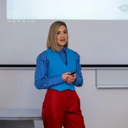 Ana Radišić studentima otkrila: "Svu ušteđevinu sam uložila u podcast koji je bio moj san i nisam požalila"