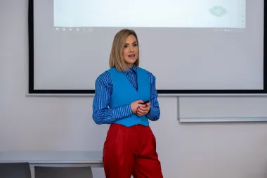Ana Radišić studentima otkrila: "Svu ušteđevinu sam uložila u podcast koji je bio moj san i nisam požalila"