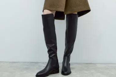 Ravne čizme za svaki dan - pronašle smo super modele u H&M-u, Mangu i Zari