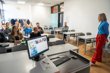 Ana Radišić studentima otkrila: "Svu ušteđevinu sam uložila u podcast koji je bio moj san i nisam požalila"