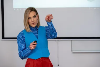 Ana Radišić studentima otkrila: "Svu ušteđevinu sam uložila u podcast koji je bio moj san i nisam požalila"