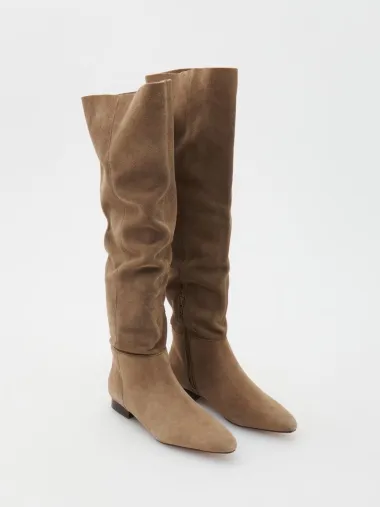 Ravne čizme za svaki dan - pronašle smo super modele u H&M-u, Mangu i Zari