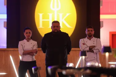 'Hell's Kitchen Hrvatska' uskoro na RTL-u! Snimanje je krenulo, a grandiozni set zasjao u punom sjaju!