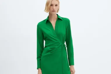 Midi haljine dugih rukava - najljepši modeli iz novih kolekcija H&M-a, Manga i Zare
