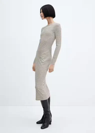 Midi haljine dugih rukava - najljepši modeli iz novih kolekcija H&M-a, Manga i Zare