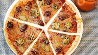 Tortilja pizza: Brza pizza bez dizanog tijesta