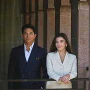 Princeza hrvatskih korijena, Anisha Isa-Kalebić, zablistala u glamuroznoj haljini