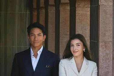 Princeza hrvatskih korijena, Anisha Isa-Kalebić, zablistala u glamuroznoj haljini
