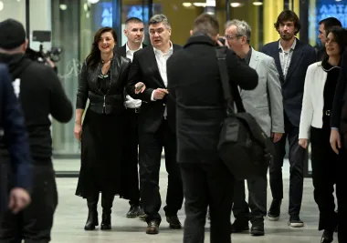 Sanja Musić Milanović u jednostavnom stajlingu naglasak stavila na kožne komade