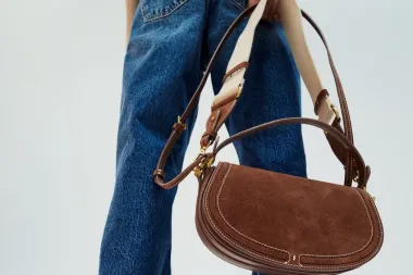 Torbe od brušene kože su klasik - pronašle smo velike i male modele