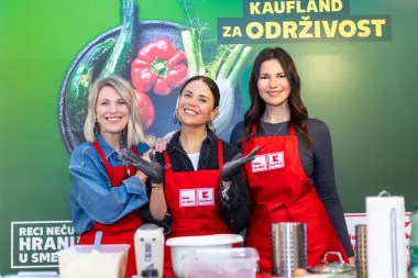 Kaufland ponovno pokrenuo kampanju kako bi ukazao na važnost teme smanjenja bacanja hrane