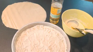 Recept za savršen domaći burek sa sirom gotov za manje od sat vremena