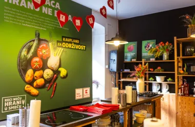 Kaufland ponovno pokrenuo kampanju kako bi ukazao na važnost teme smanjenja bacanja hrane