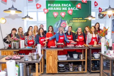Kaufland ponovno pokrenuo kampanju kako bi ukazao na važnost teme smanjenja bacanja hrane