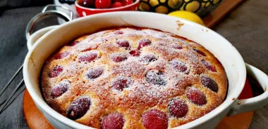 Iz bakine kuharice: Recept za brzi kolač s voćem