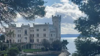 Posjetila sam dvorac Miramare - biser uz more o kojem kruže brojne legende