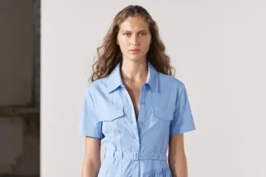 Haljine na kopčanje za svaki dan: 13 trendi modela za proljetnu sezonu