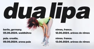 Dua Lipa stiže u Pulu u lipnju, zna se kada počinje prodaja karata