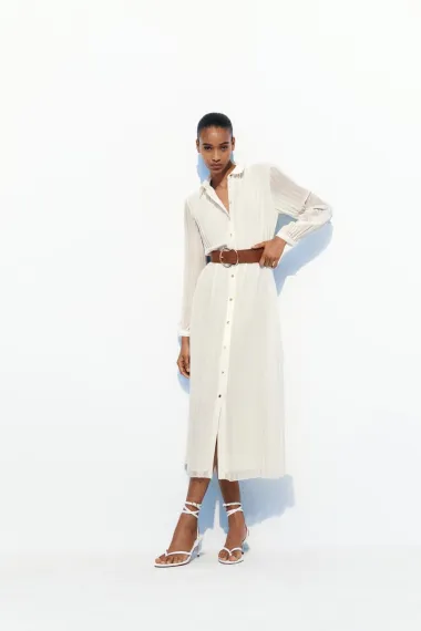 Zara ima prekrasne midi haljine za proljeće - izdvojili smo 17 favorita