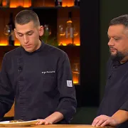 Timovi 'Hell's Kitchena' večeras će replicirati jela gostujućeg chefa Grge Bačelića, a slijede i nove nominacije