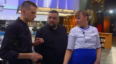 Timovi 'Hell's Kitchena' večeras će replicirati jela gostujućeg chefa Grge Bačelića, a slijede i nove nominacije