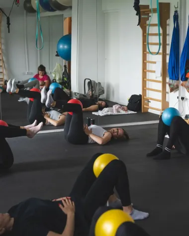 Na treninzima kod Veronike Ćurković vježbaju mame i bebe, a organizira i prvi retreat za njih