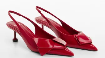 Pronašli smo odličan 'cherry red' duplić za viralne Prada cipele