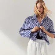 Prugasta plava košulja je vječni klasik – evo kakve smo modele pronašli