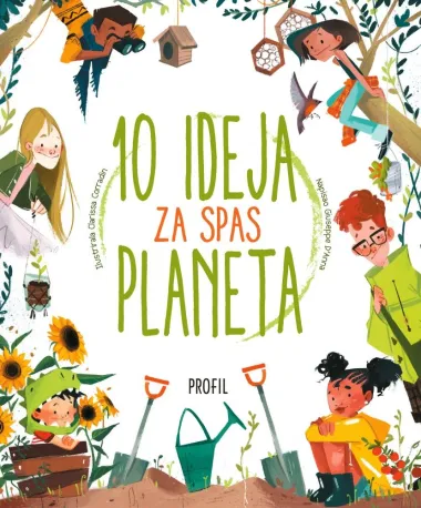 Učimo živjeti zeleno: Najbolje dječje knjige i slikovnice o ekologiji