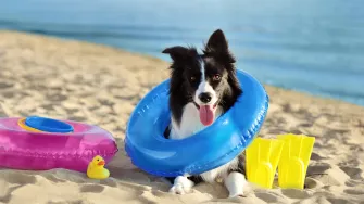 Pronašli smo 25 plaža za pse na Jadranu za najljepše ljetne radosti