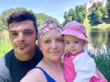 Valentina je rodila pa saznala za tešku dijagnozu: 'Najveći strah mi je bio hoću li ju gledati kako odrasta'