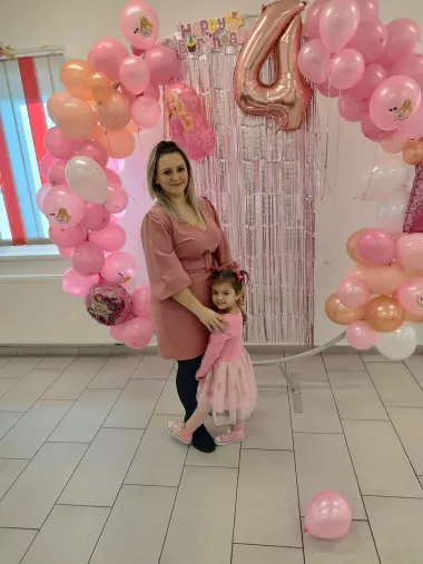 Valentina je rodila pa saznala za tešku dijagnozu: 'Najveći strah mi je bio hoću li ju gledati kako odrasta'